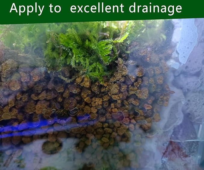 Horticultural Akadama Soil - Cactus Bonsai Succulent Soil Additive for Plants, Landscaping, Vase Fillers (6 LB, 1/8 inch)