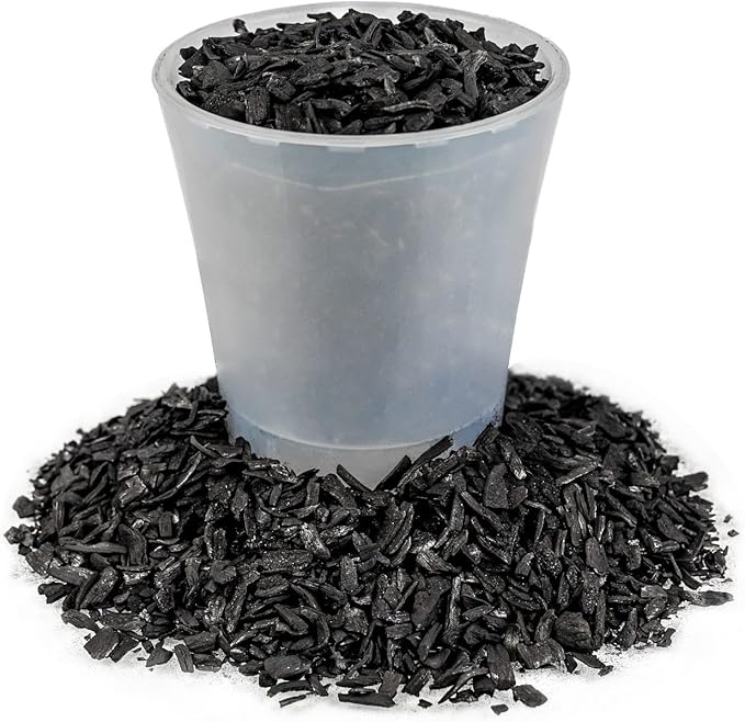 Premium Horticultural Charcoal for Indoor Plants - 10 Quart - Black Diamond Soil Amendment for Orchids, Terrariums, and Gardening by Gardenera [2 Bags of 5 Quart]