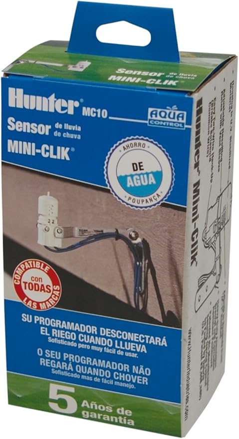 Hunter Sprinkler MINICLIK Rain Sensor