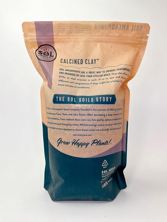 Calcined Clay - 2 Quarts