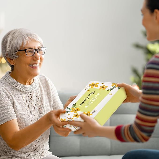 Grandma Gardening Tools Gifts from Grandkids - Birthday Gifts for Grandma - Gardening Gifts for Grandmas Garden, for Grandma