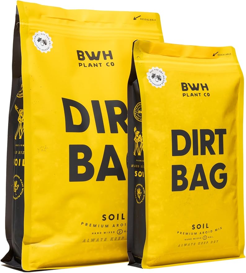 2 Gallon Dirt Bag Premium Aroid Mix Gardening Soil for Healthy Plants