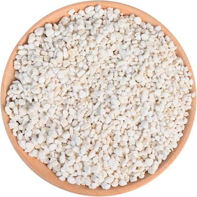 10QT Horticultural Grade Premium Coarse Perlite, All Natural Organic Perlite Soil Additive Conditioner Mix for Healthy Plants Potting Gardening,Promoted Drainage Growth and Improved Soil Health(3-6mm)