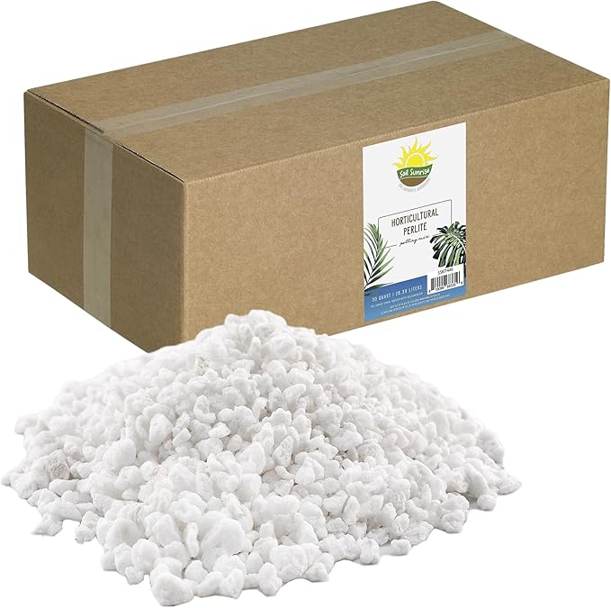 Horticultural Perlite Soil Additive (30 Quarts); for Enhanced Potting Mix Drainage and Growth