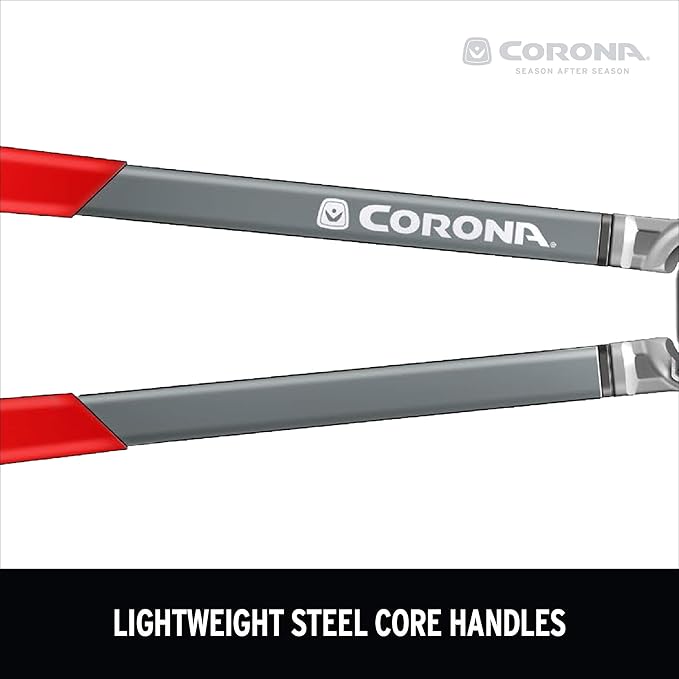 Corona Tools | 33-inch Branch Cutter DualLINK MAXFORGED Bypass Loppers | Tree Trimmer Cuts Branches up to 2-inches in Diameter | SL 8180D