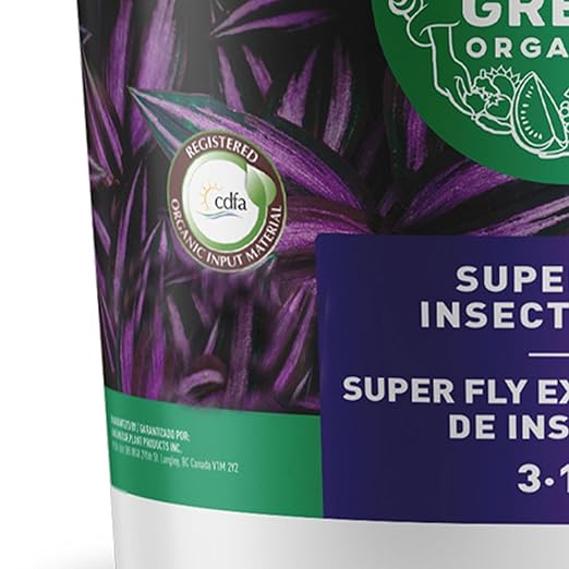 GAIA GREEN Organics 750 Grams Super Fly Insect Frass Natural Soil Nutrients for Gardening Vegetables, Fruits, and Flowering Plants