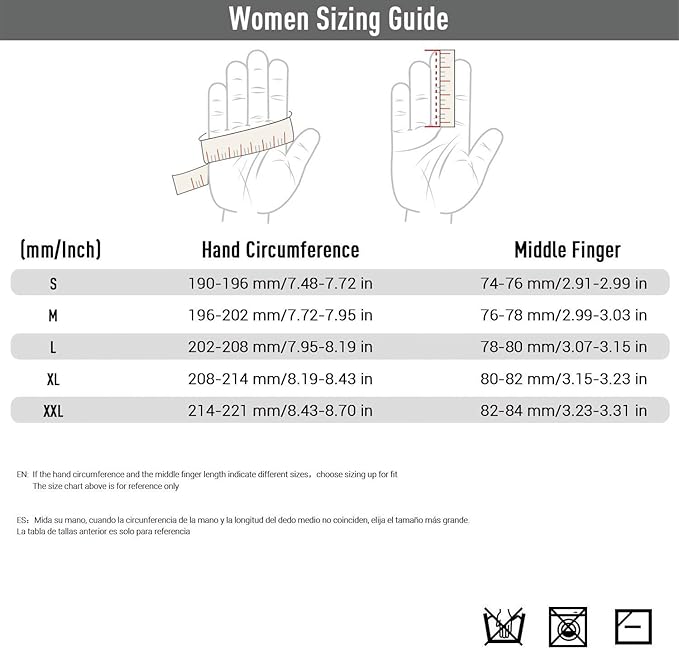 Vgo... 1-Pair Ladies' Synthetic Leather Gardening Gloves, Puncture-proof, Thornproof, Durability & Anti-shock Work Gloves, Touchscreen (Size S, Green, SL7471)