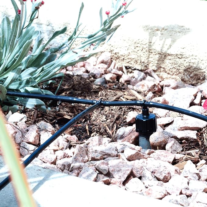 DIG ML-112, ¼" 100' MICROLINE™ Dripline -12” Spacing, .52 GPH, .170 ID x .250 OD, Color Black – UV Protected Drip Line,