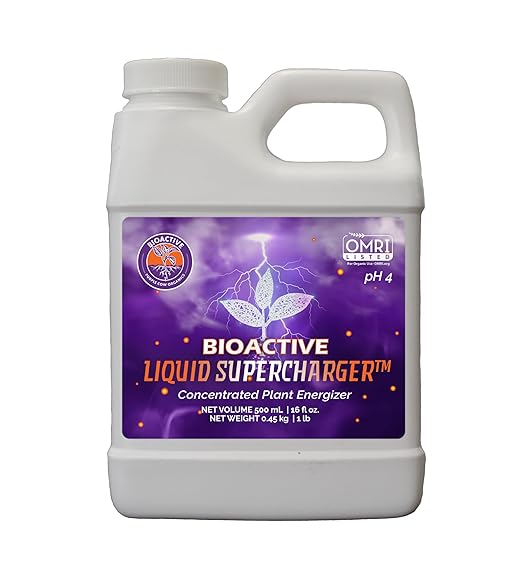 Liquid Biology Bundle Concentrate - Indoor/Outdoor, Plant Growth Stimulator, Soil Conditioner, Fertilizer, Fulvic/Humic Acids