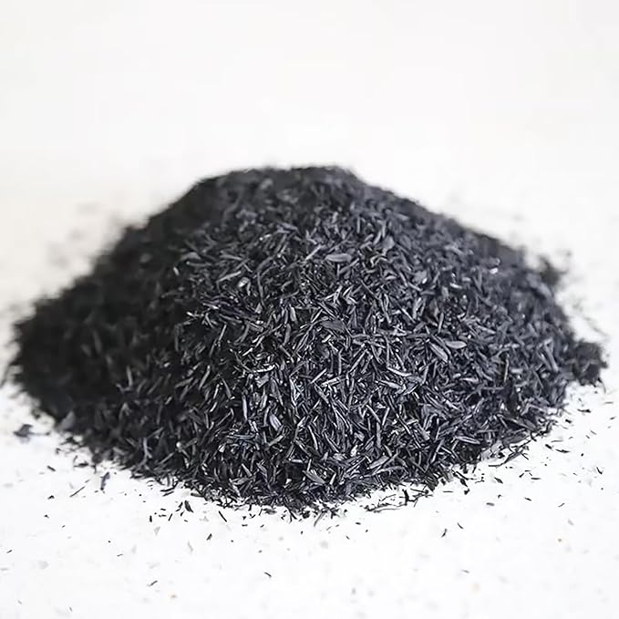 Carbonized Rice Hull 2 QT Horticultural Organic Activated Charcoal,Soil Amendment for Plants Vegetables Fruit Trees, Fertilizer additive, Mulch
