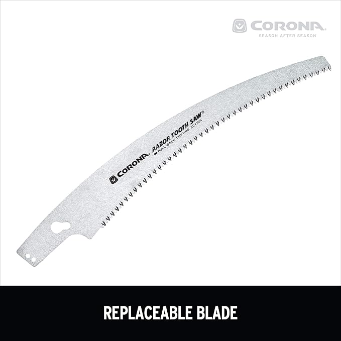 Corona Cipper 211252 TP 4212 DualLink Tree Saw and Pruner, 12-Foot, Feet, Red