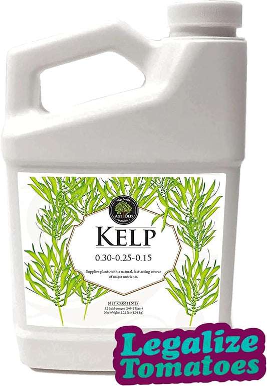 Kelp Liquid Fertilizer, 32-Ounce Bottle