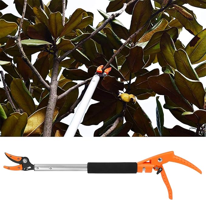 Fruits Scissors Aluminum Fruit Picker Cutter for Grapes Peach Branch Pruning Shears Gardening Accessory Orange