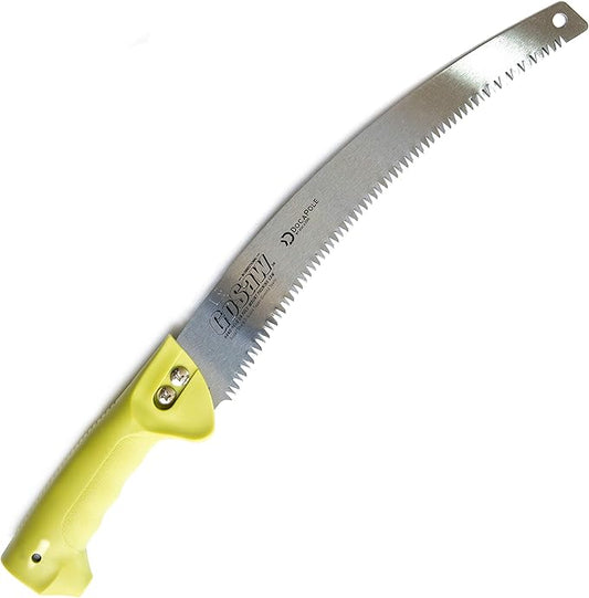 DOCA Pole Saw for Tree Trimming – Head Only (No Pole) - Extendable Tree Trimmer, Telescoping Extension Pole & GoSaw for Branches Under 2 Inches