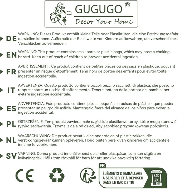 GUGUGO Abstract Rainbow Head Planter, Unique Face Plant Pot with Drainage, Cute Eclectic Flower Planters Pots for Indoor & Outdoor Plants, Colorful Funny Room Decor (Coral Red & Indigo,5.5Inch)