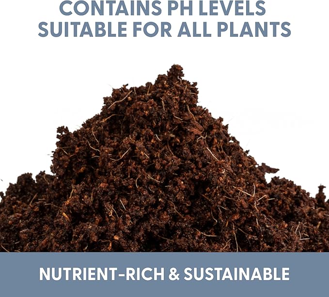 The Cat Ladies Potting Soil for Indoor/Outdoor Plants, Expands to Fit 3 Inch and 4 Inch Pots - 12 Pack