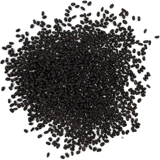 The Old Farmer's Almanac Organic Basil Seeds (Italian Large Leaf) - Approx 450 Seeds - Certified Organic, Non-GMO, Open Pollinated, Heirloom