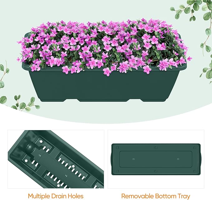 Vertical Raised Garden Bed 3 Tier Garden Planter Standing Planter Box Herb Garden Planter Outdoor and Indoor for Vegetables Flowers Green