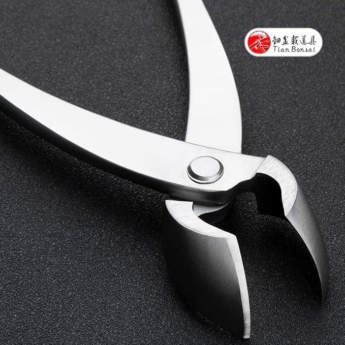 280MM Bonsai Round Edge Cutter Professional Grade Branch Cutter Alloy Steel Bonsai Tools Equip With Tool Bag (MTS-14)