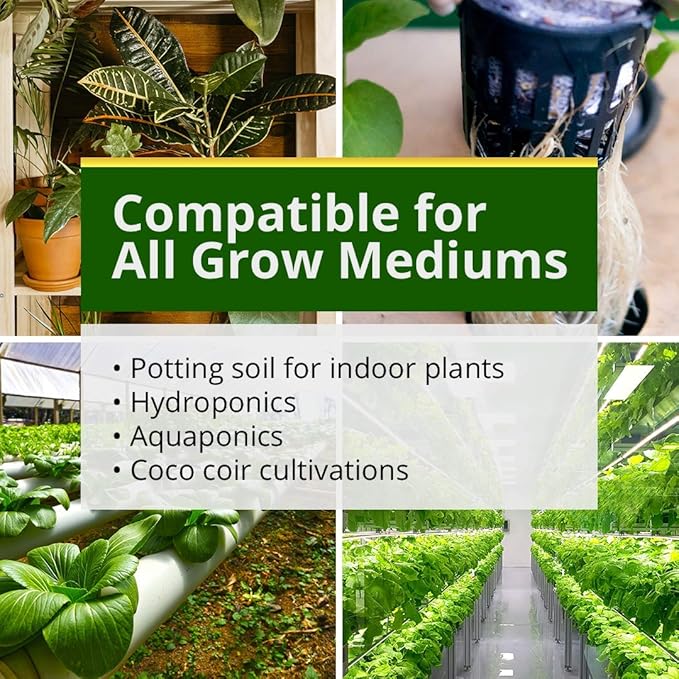 Humboldts Secret Plant Enzymes – Best Plant and Root Enzymes – 7000 Active Units of Enzyme per Milliliter – Quality Plant Food and Plant Fertilizer – Highly Concentrated – 32 Ounce