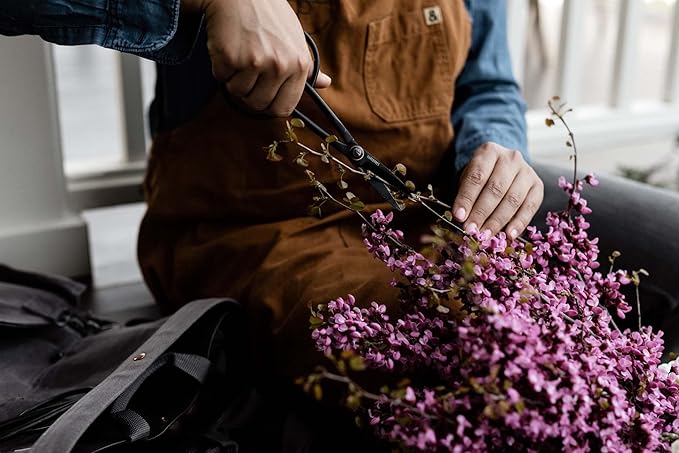 Barebones Artisan Trimming Shears - Gardening Shears and Herb Scissors - Essential Gardening Tools for Herb Gardens and Planting - Rust-resistant Garden Clippers