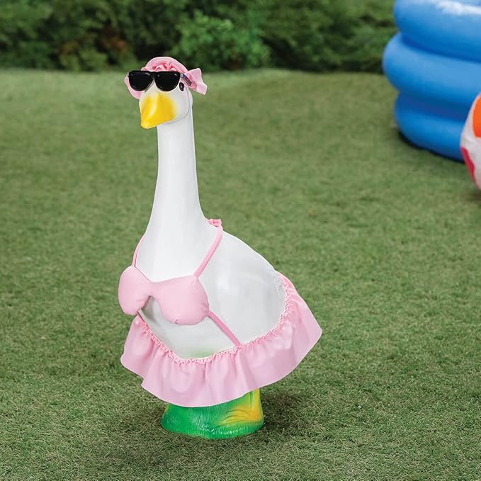 Fox Valley Traders Bikini Goose Outfit by GagglevilleTM, Fits Large 23" H Statue