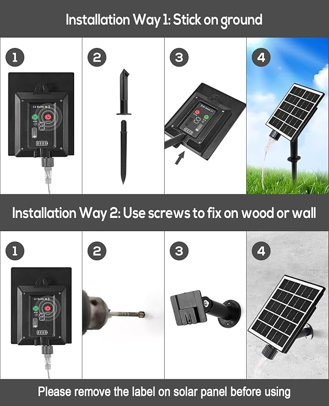 solar meteor shower lights outdoor, White