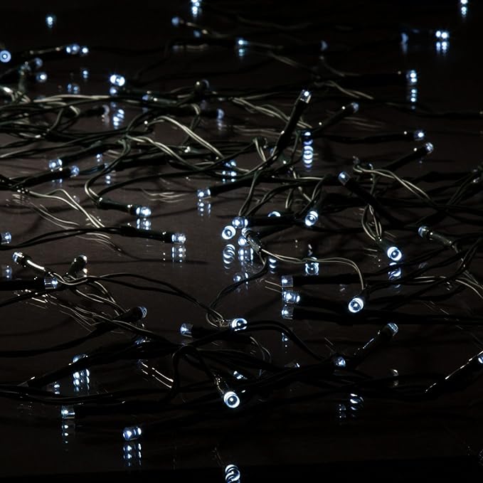 Pure Garden 2-Pack Solar Powered LED String Lights