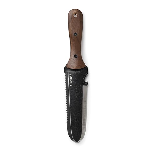 Barebones Hori Hori Classic - Garden Knife - Heat-Tempered Stainless Steel Blade and Walnut Handle