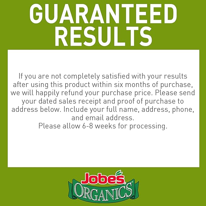 Jobe’s Organics Granular All Purpose Fertilizer, Easy Plant Care Fertilizer for Vegetables, Flowers, Shrubs, Trees, and Plants, 16 lbs Bag