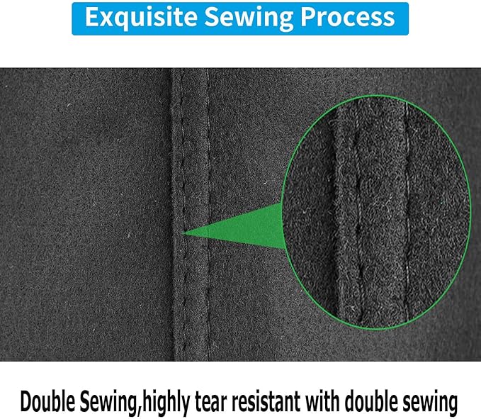 12 Packs 5 Gallon Grow Bags, Heavy Duty 300G Thickened Nonwoven Fabric Plant Pots with Handle