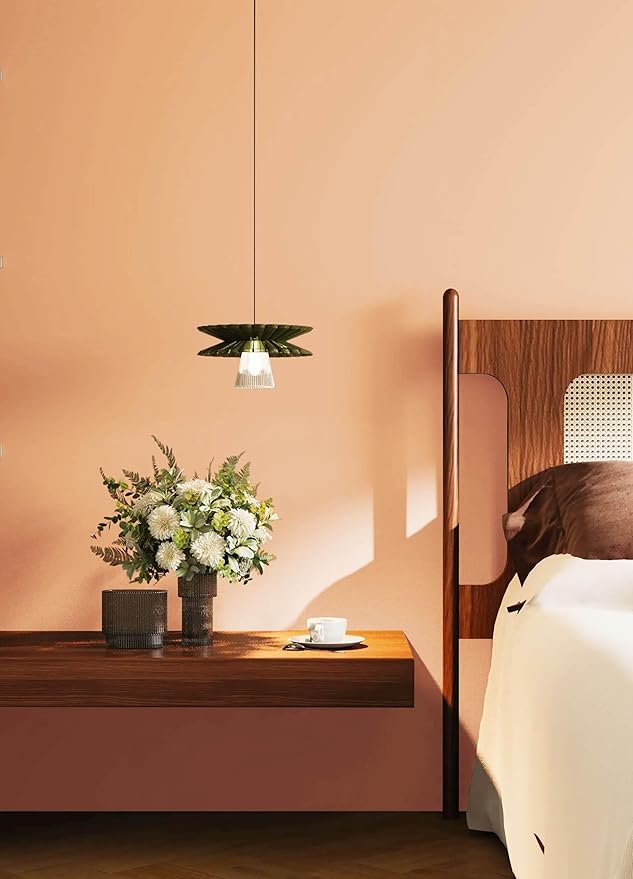 Dimoon 393''x17.7'' Orange Peel and Stick Wallpaper Contact Paper Modern Self Adhesive Wall Paper Removable Renter Friendly Textured Solid Color Shelf Cabinet Vinyl Roll (393''x17.7'',Coral Orange)