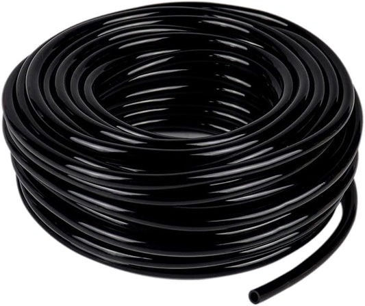 1/4 inch Blank Distribution Tubing Drip Irrigation Hose,50ft Soft Watering Tube for Small Lawn Garden Irrigation System
