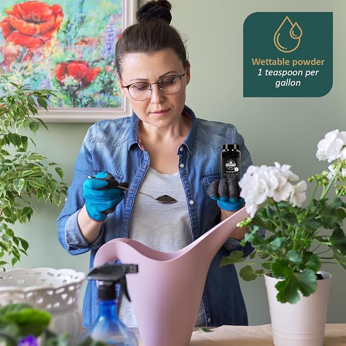 DYNOMYCO Spark 3 in 1 Mycorrhizal Inoculant Root Enhancer Powder for Plants – Root Stimulator for Plants Increases Access to Macro and Micro Nutrients (4 Oz/Up to 25 Plants)