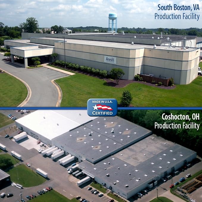 Annin Flagmakers (2428) SolarGuard Nyl-Glo American Flag, Made in USA, 30 x 60 Feet, Nylon