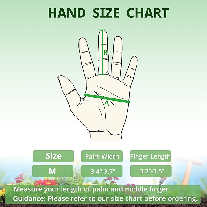 Leather Tough Cowhide Work Gardening Gloves for Women Thorn Proof, Working Gloves, Gardening Gifts for Women