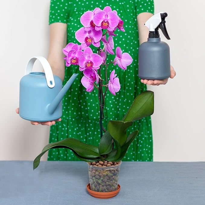 ZeeDix 10LB Expanded Clay Pebbles for Plants Hydroponic, 4mm-16mm Clay Leca Balls Hydroponic Rocks Growing Medium Potting Stones for Indoor Plants Drainage, Aquaponics, Natural Orchid Pebbles Balls