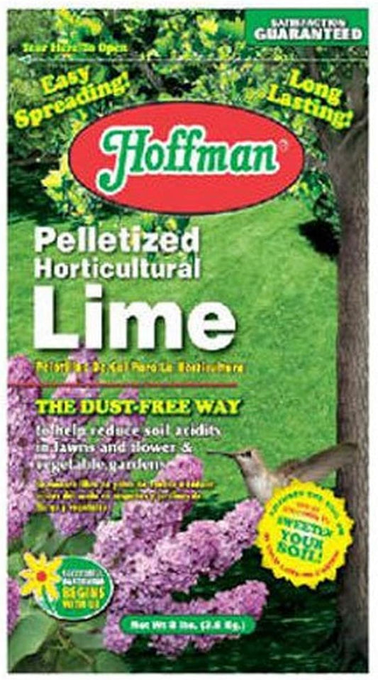 Hoffman 15208 Pelletized Garden Lime, 8 Pounds