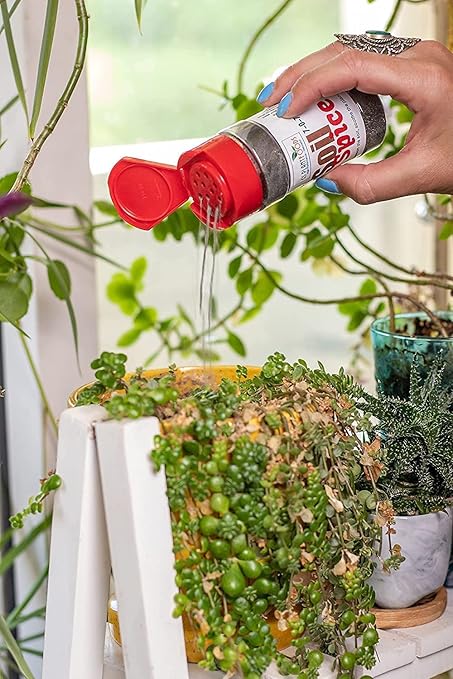 Soil Spice Plant Fertilizer - All Purpose Organic Plant Food by GS Plant Foods (8 oz) - Organic Fertilizer with Compact & Easy to Use Shaker - Great for Herb Gardens, House Plants, Potted Plants