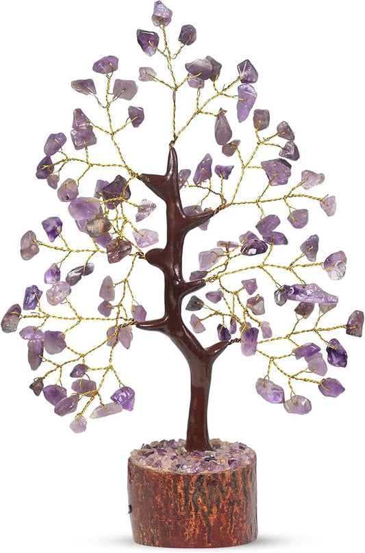 Amethyst Crystal, Crystal Tree, Spiritual Gifts For Women, Reiki Decor, Money Tree, Feng Shui Decor, Gemstones And Crystals, Office Decoration, Crystal Bonsai Tree, Spiritual Stuff, Small Office Decor