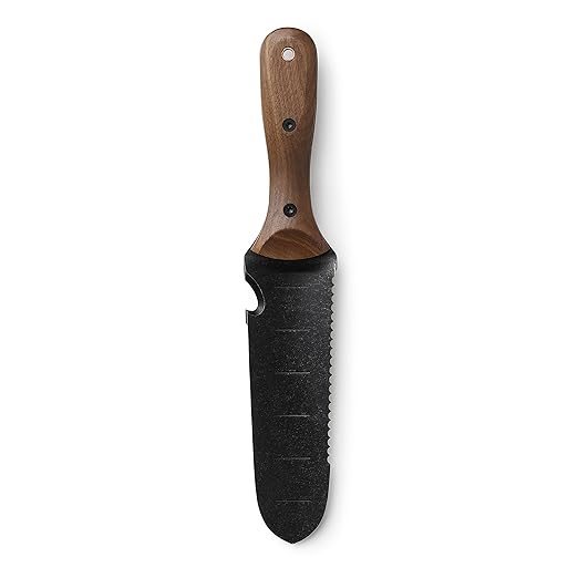 Barebones Hori Hori Classic - Garden Knife - Heat-Tempered Stainless Steel Blade and Walnut Handle