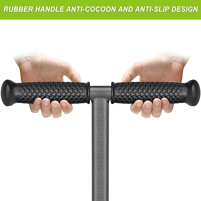 Dolibest Manual Twist Tiller, All-Steel Garden Claw Cultivator w/6 Stainless Steel Claws - Garden Claw Cultivator with Soft Rubber Grip, Hand Tiller Soil Ripper for Flower Box and Raised Bed