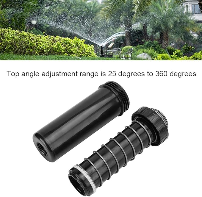 G3/4 Pop-Up Spray Sprinkler Buried Rotating Nozzle Automatic Telescopic Sprinkler Garden Irrigation Tools