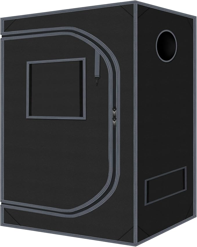 Grow Tent 36"x60"x78" Growing Tents for Indoor Plant 600D Mylar Hydroponic High Reflective Grow Room for Plant Fruit Flower Veg Growing