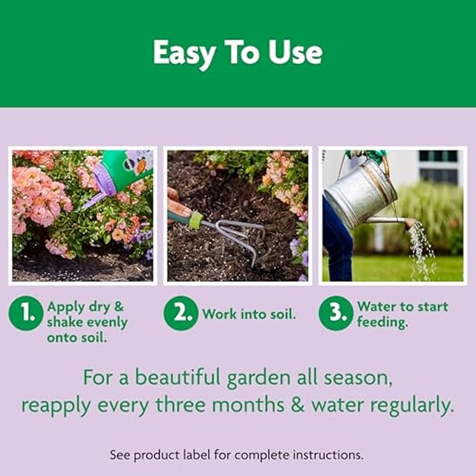 Miracle-Gro Shake 'N Feed Rose & Bloom Plant Food