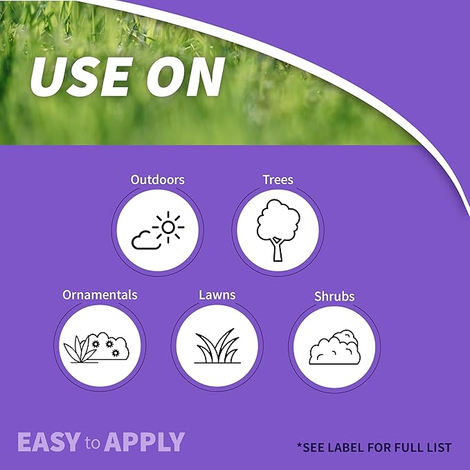 Bonide Garden Rich Liquid Iron + Micronutrients, 32 oz Concentrate for Outdoors, Keeps Lawn and Garden Green