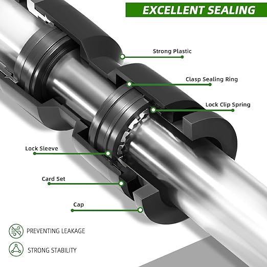 20PCS Push-to-Fit Drip Irrigation Micro Spray Emitters for 1/4 inch Irrigation Tubing, Three-Way Adjustable Atomizing Nozzle, Irrigation Dripper Sprinklers for Garden Greenhouse Agricultural