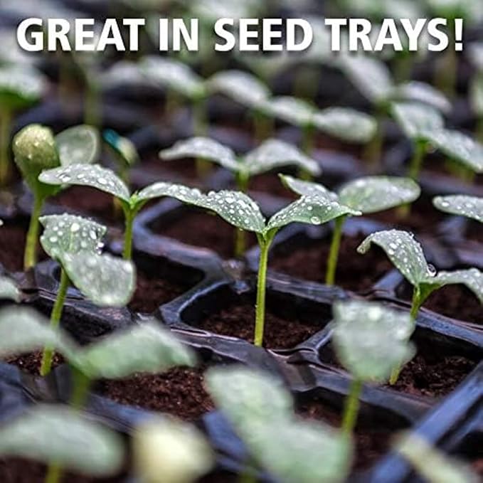 Coast of Maine, 16qt (Pack of 10) Sprout Island Blend, Organic & Natural Seed Starter for Seed Germination & Root Plant Cuttings