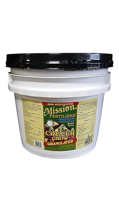 Grow granular with Calcium (Organic Soil nutrients 24lb)