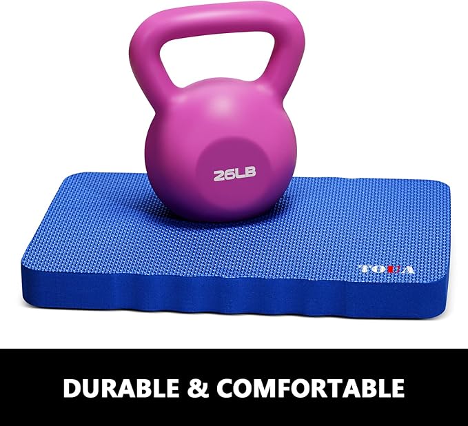 Kneeling Pad Thick Extra Large High Density Foam Comfort Kneeling Pad for Work Gardening Yoga Exercise Garden Knee Pad, 1 Pack